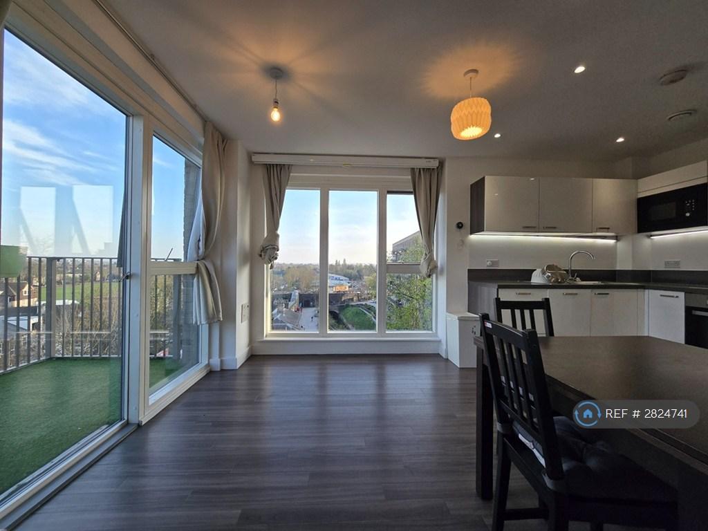 Open Plan Kitchen And Living Room