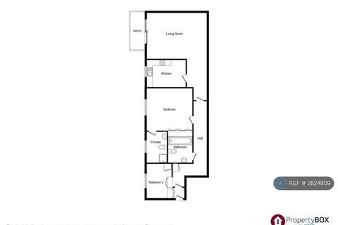 2 bedroom penthouse to rent, Knightsbridge Court, Gosforth, Newcastle Upon Tyne, NE3