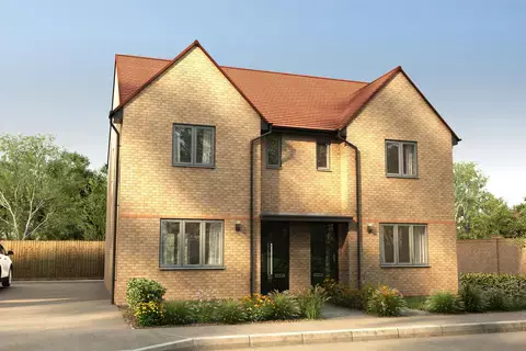 3 bedroom semi-detached house for sale, Plot 380, The Kilburn at Bloor Homes at Shrivenham, Oxfordshire, Clements Way SN6