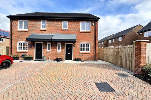 3 bedroom semi-detached house for sale, Catchgate Court, Wingate, County Durham, TS28