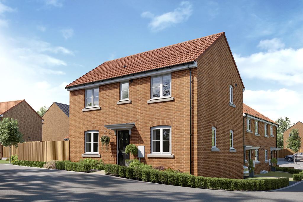 3 bedroom end of terrace house for sale