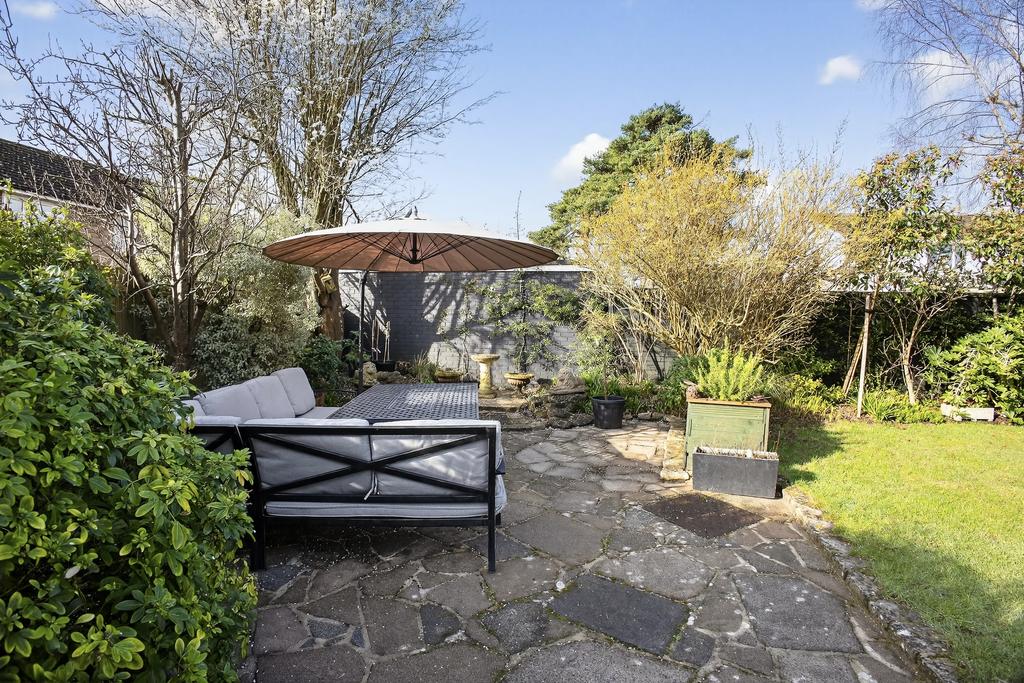 Mature Garden