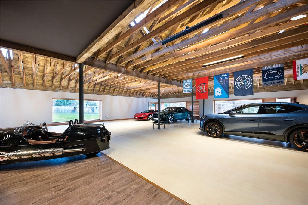 Garaging