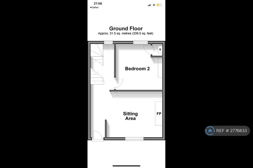 Middle Floor Plan