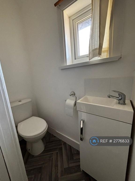 Top Floor Toilet