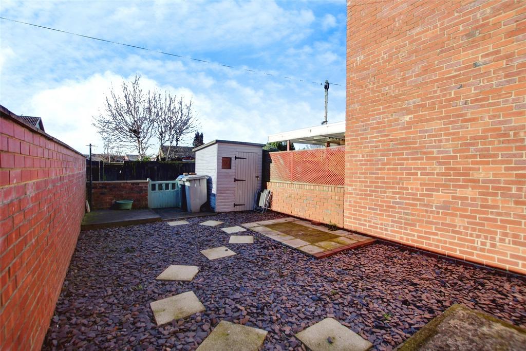 Rear Yard