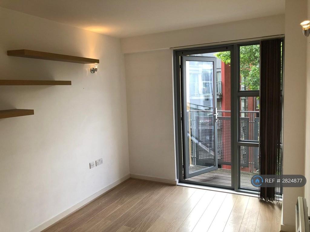 Second Bedroom - Door Open