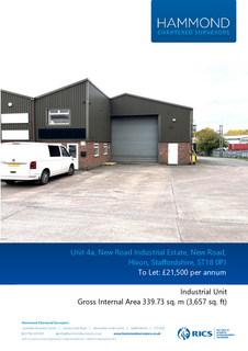 Industrial development to rent, New Rd Hixon ST18 0PJ
