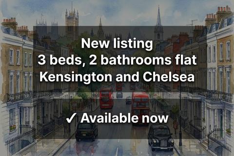 3 bedroom flat to rent, Stanhope Gardens