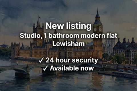 Studio to rent, New Cross Road