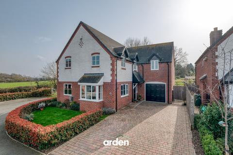 4 bedroom detached house for sale, Churchfield Meadow, Alfrick, WR6