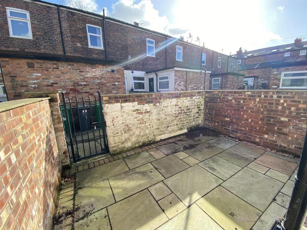 Rear Yard