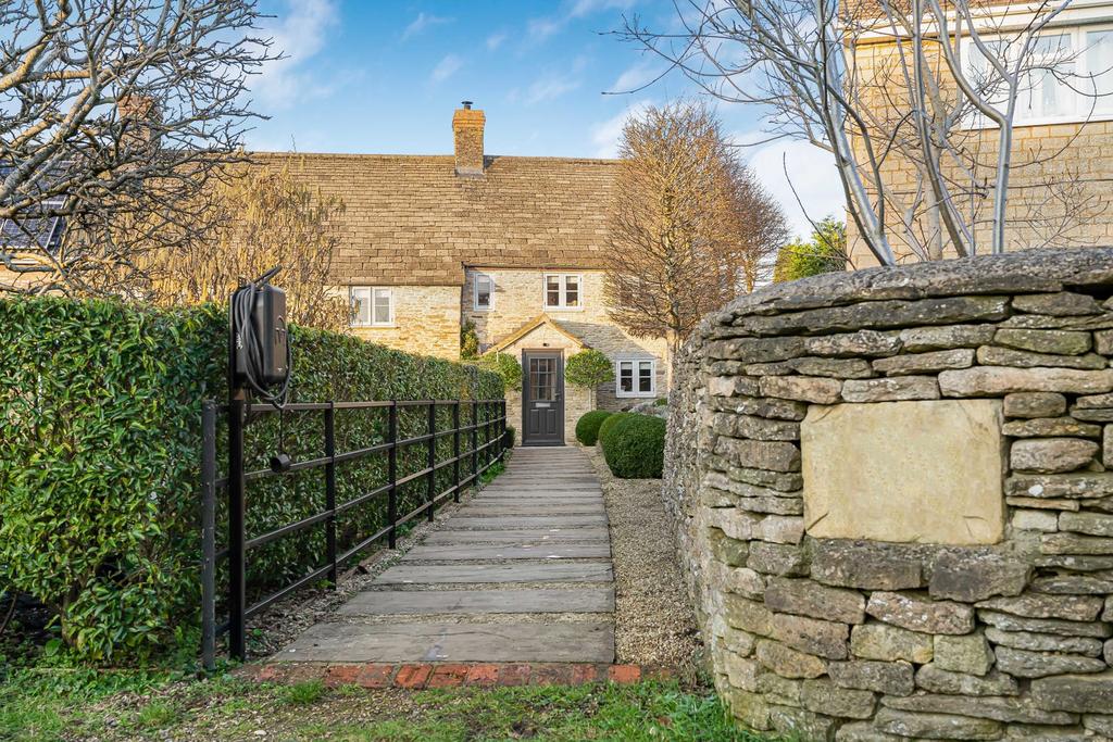 Path To Cottage
