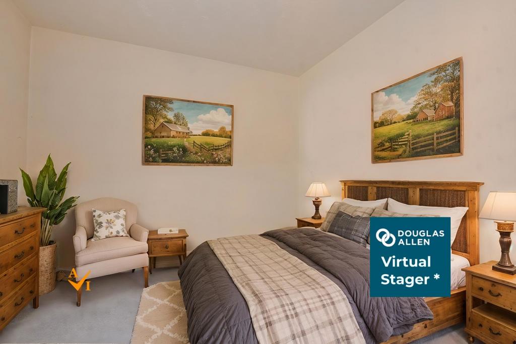 Bedroom (Farmhouse Style)