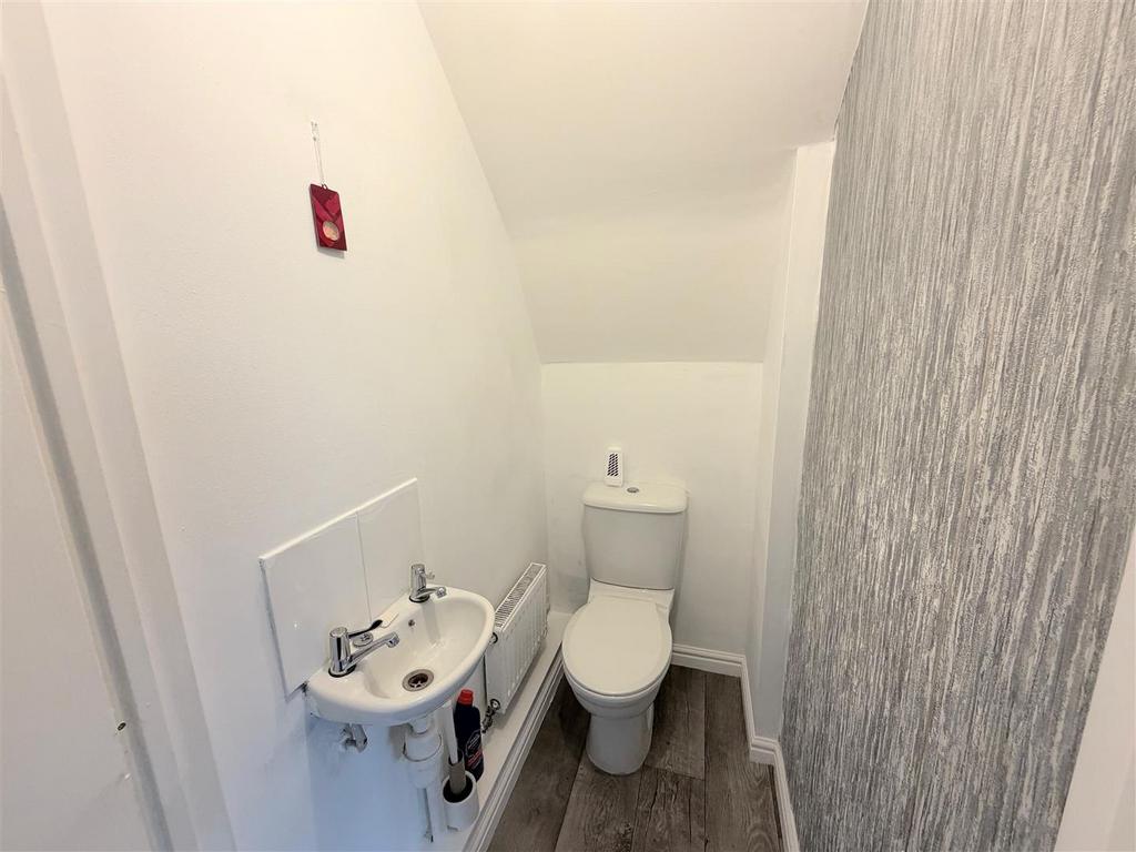 Downstairs toilet