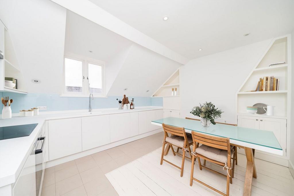 Open-plan living area