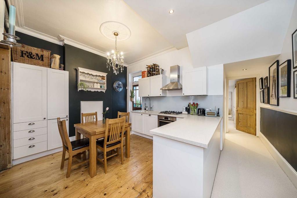 Kitchen, open plan living