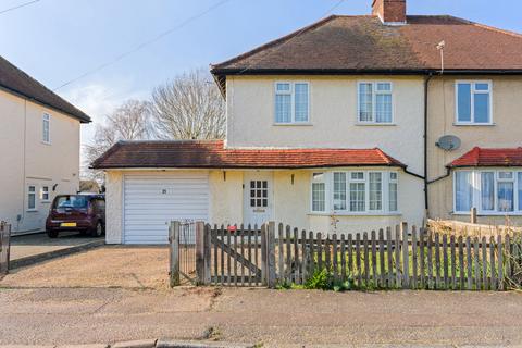 3 bedroom semi-detached house for sale, Frampton Road, Epping CM16