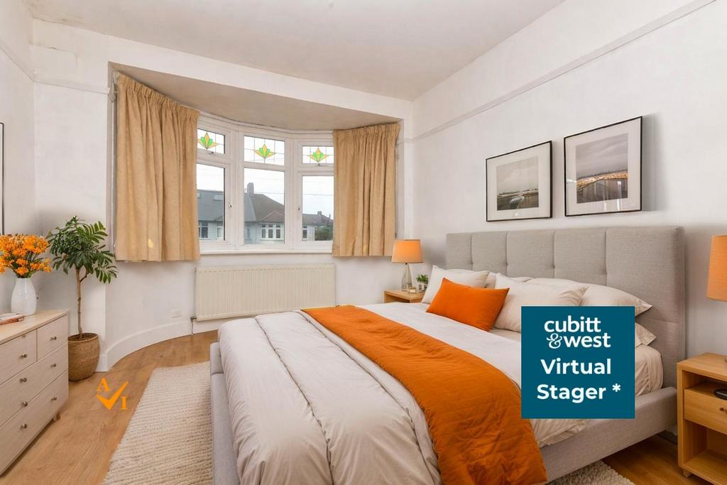 Bedroom 1 (Contemporary Style)