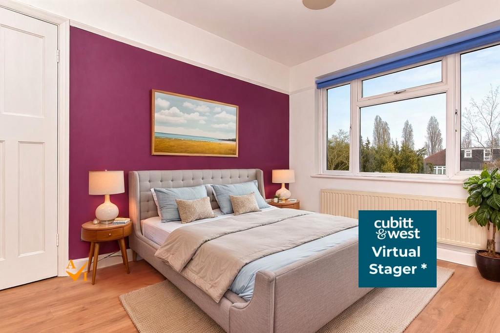 Bedroom 2 (Contemporary Style)