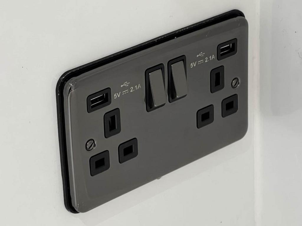 USB sockets