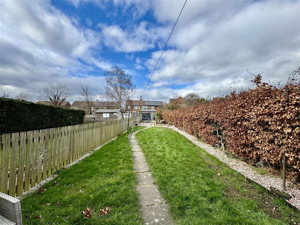 Rear garden