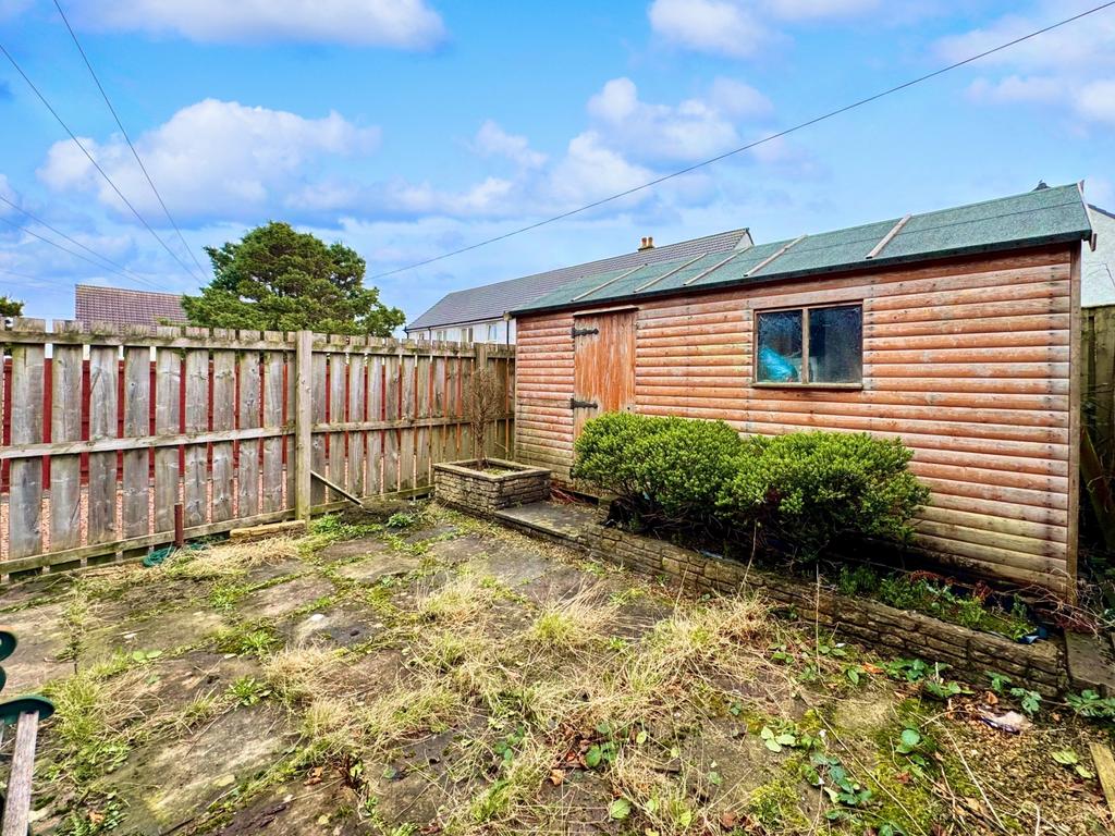 St.Margaret Avenue rear garden