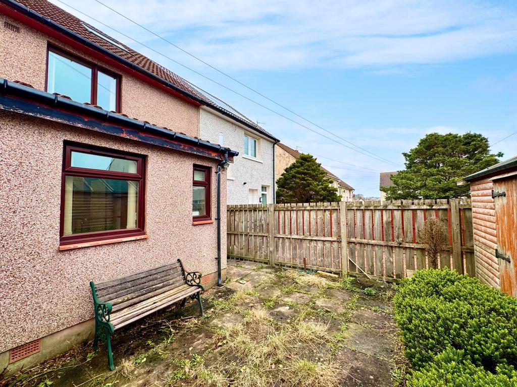 St.Margaret Avenue rear garden photo