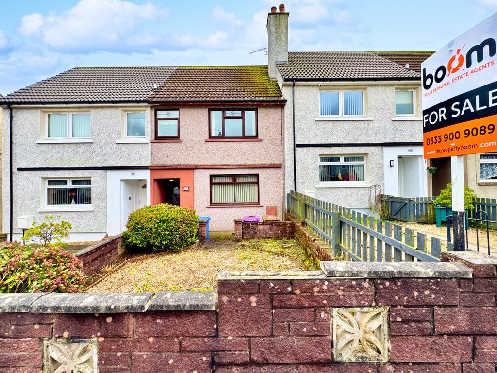St.Margaret Avenue, Dalry two bedroom terraced hom