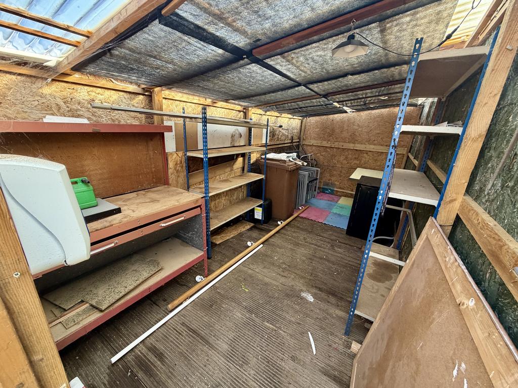 Garden shed