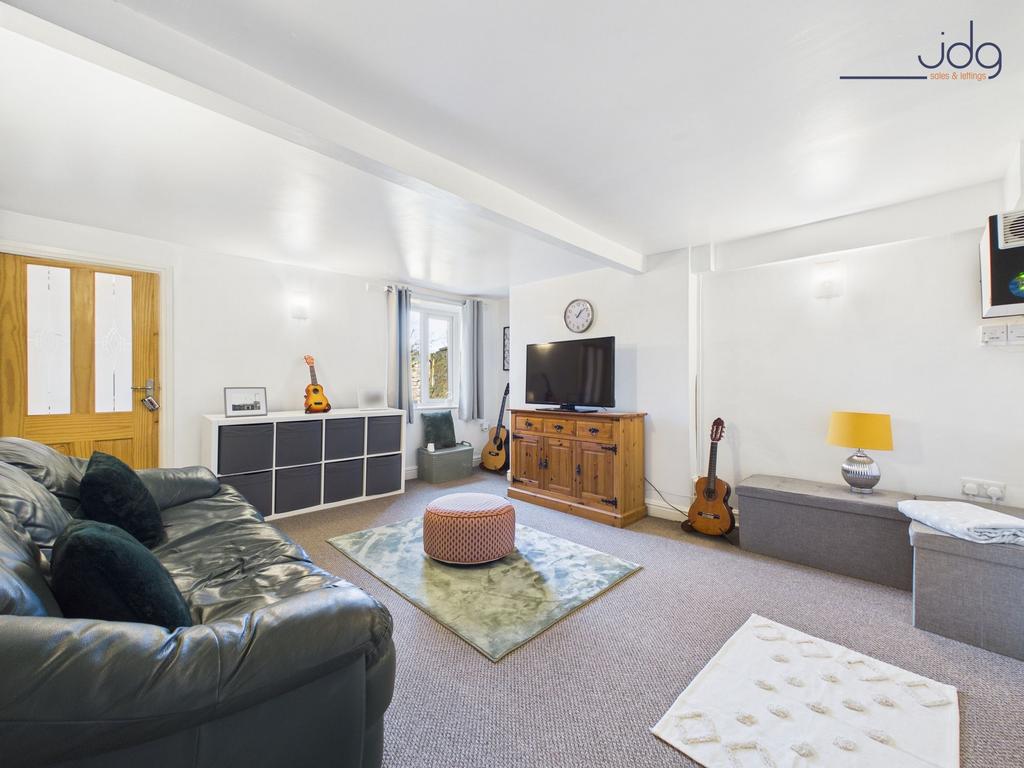 Self Contained Flat - Living Room