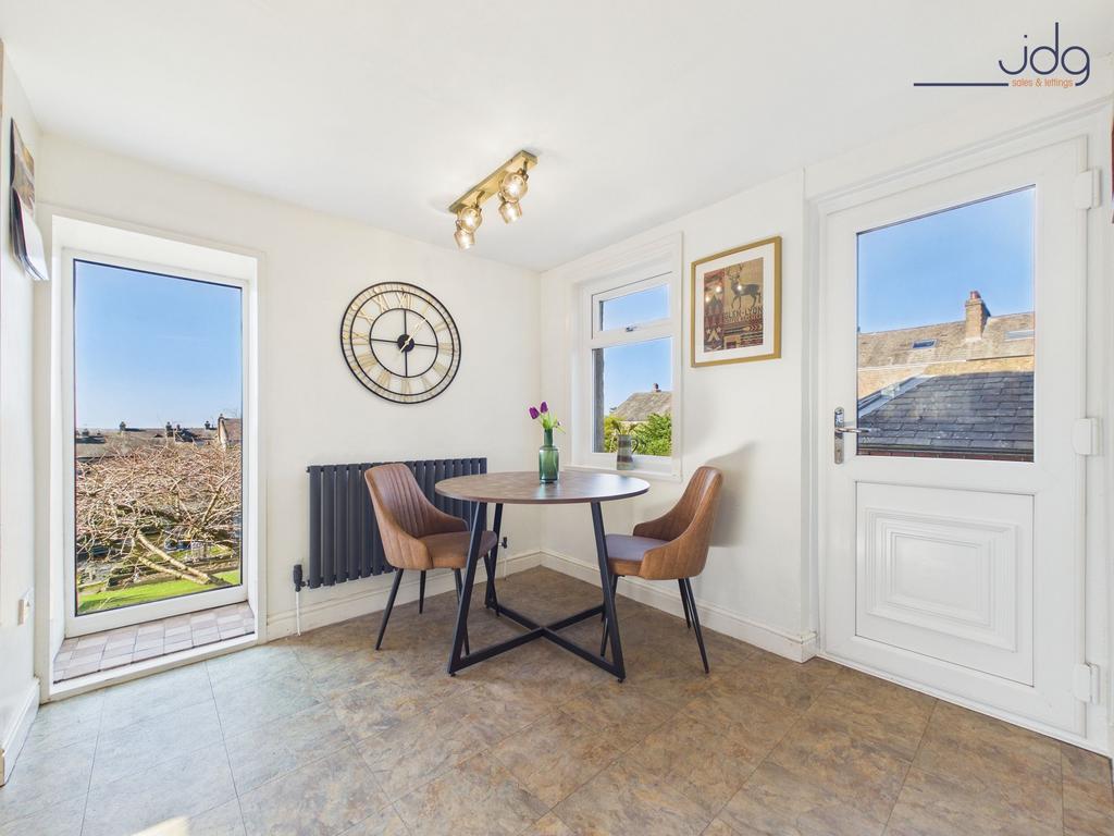 Open Plan Kitchen with views