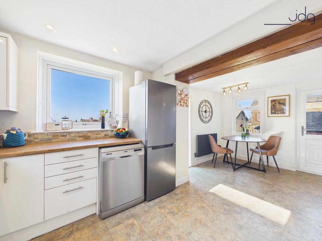 Open Plan Kitchen with views