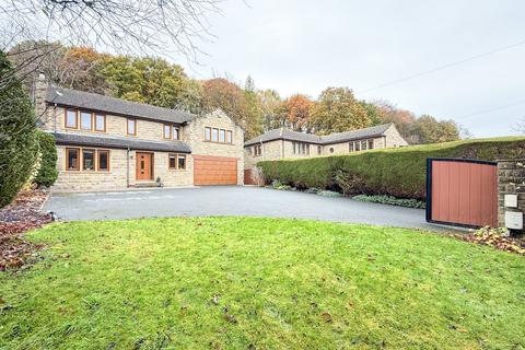 5 bedroom detached house for sale, Huddersfield Road, Holmfirth HD9