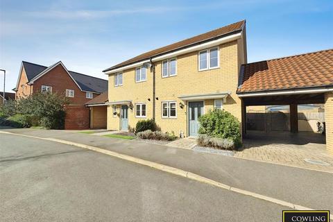 2 bedroom semi-detached house for sale, Croot Place, Runwell, Wickford