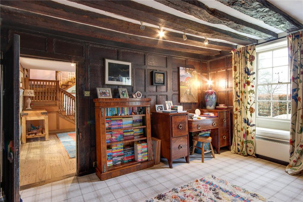 Panelled Study