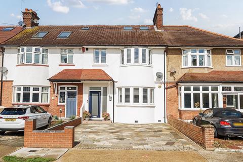 4 bedroom terraced house for sale, Charminster Avenue, Wimbledon, London, SW19