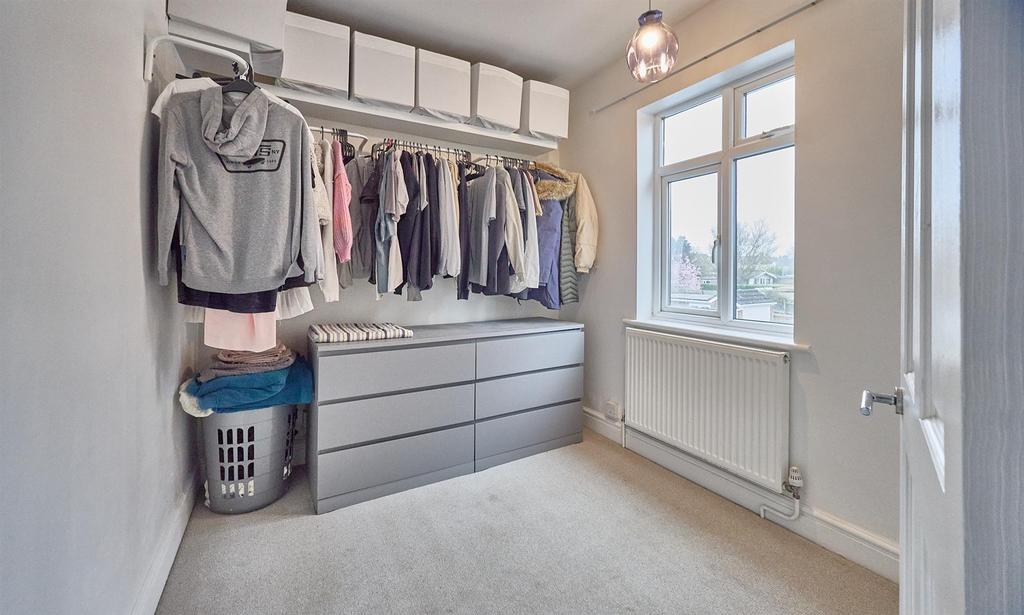 Bedroom Three to rear