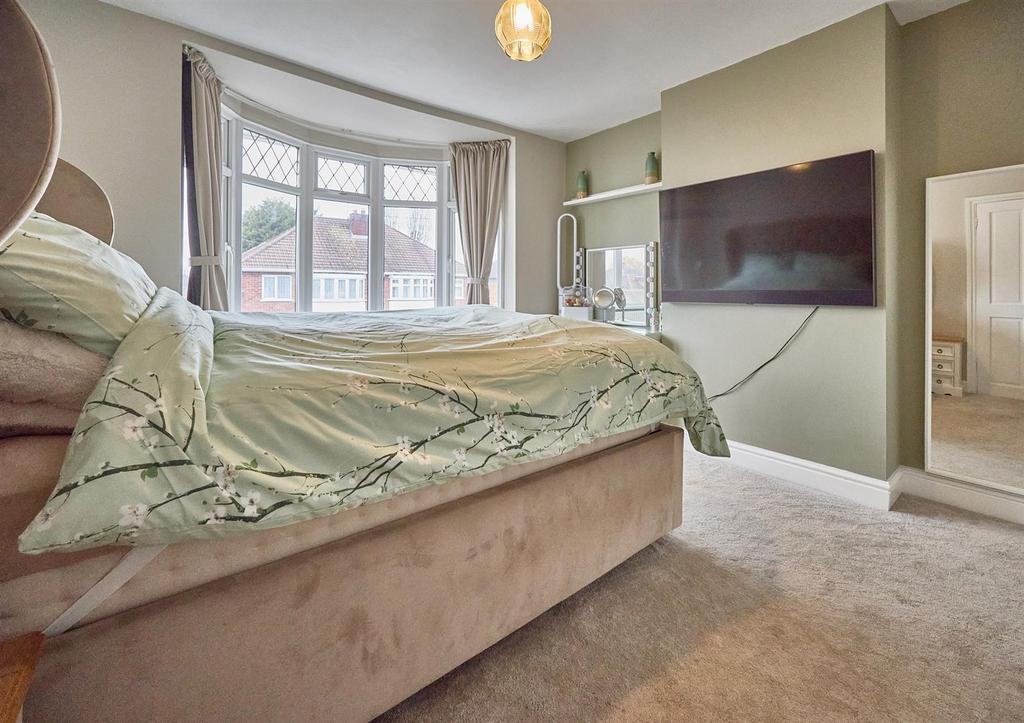 Bedroom One to front