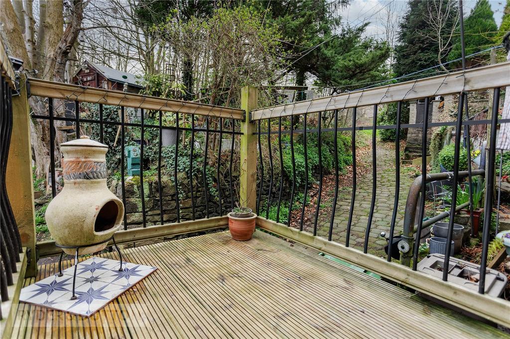 Rear Decking