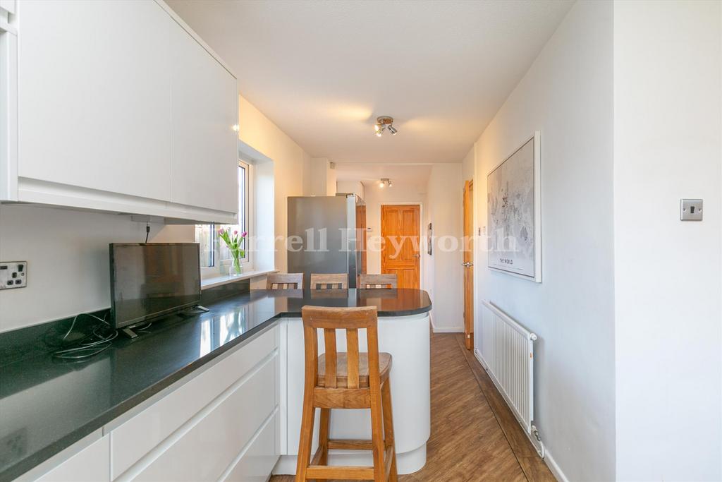 Kitchen view 3