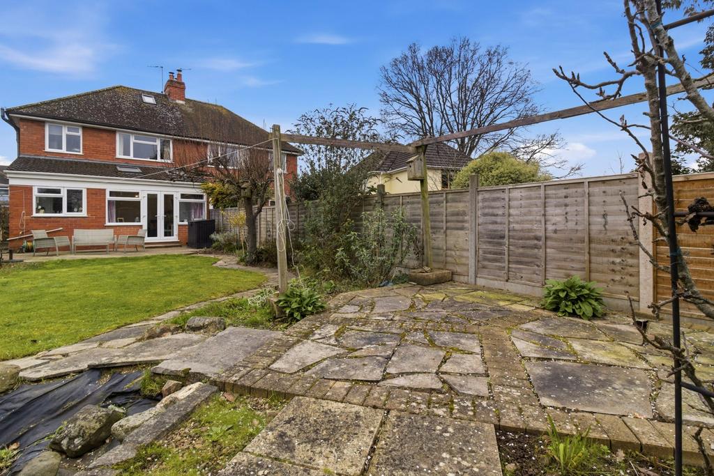 Rear Garden Patio