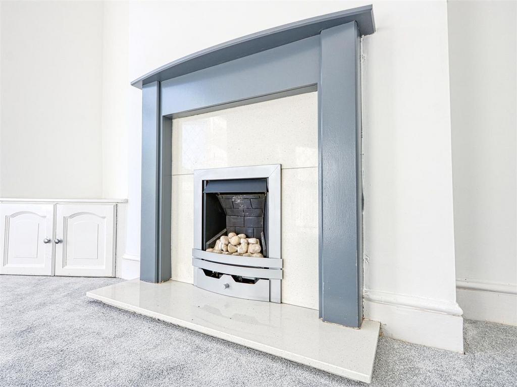 Lounge - fireplace