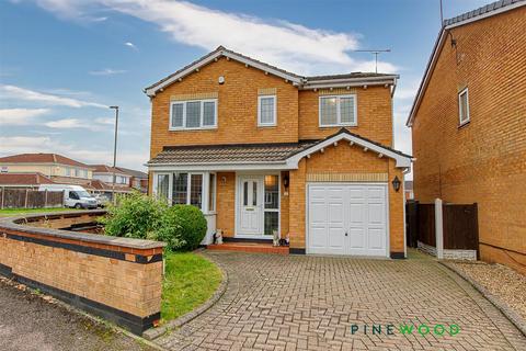 4 bedroom detached house for sale, Lathkill Grove, Chesterfield S45