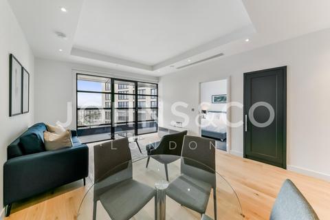 1 bedroom apartment to rent, Bridgewater House, Lookout Lane, London, E14