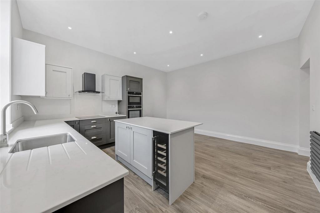 Kitchen/living room