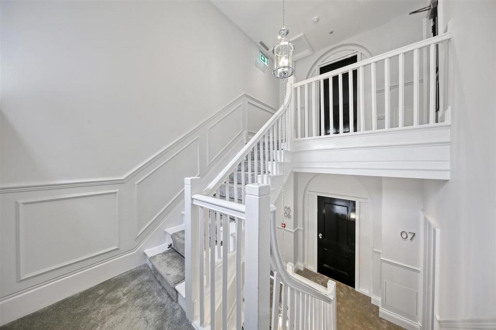 Communal stairs