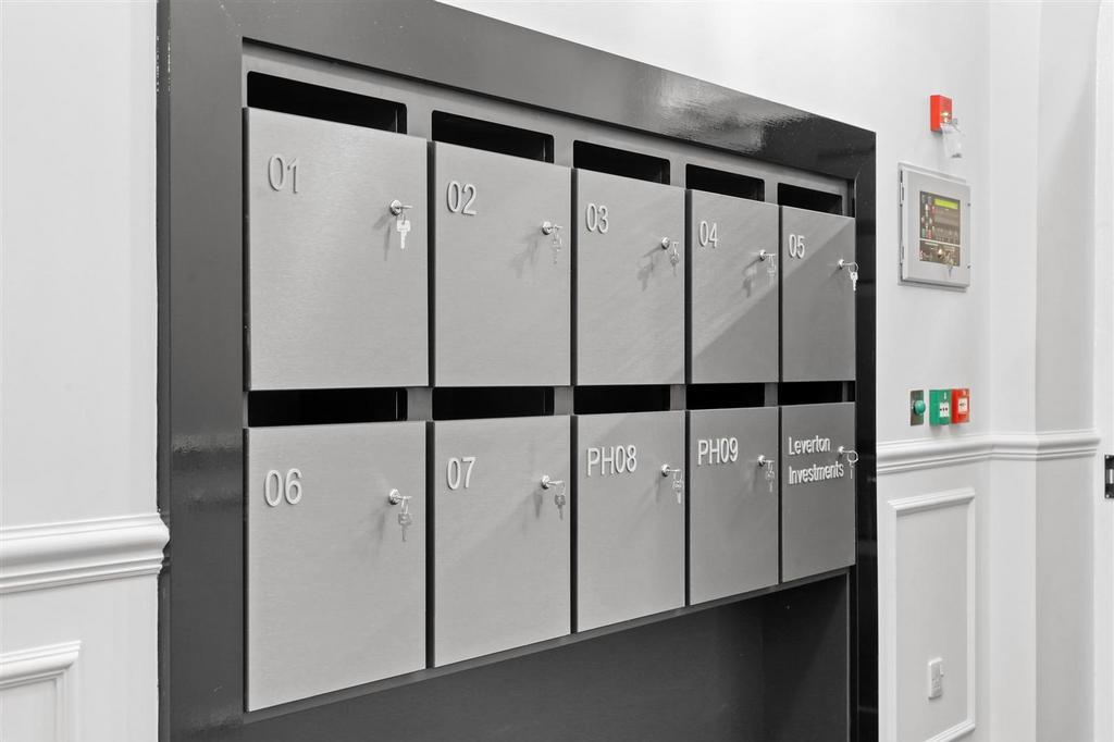Post boxes