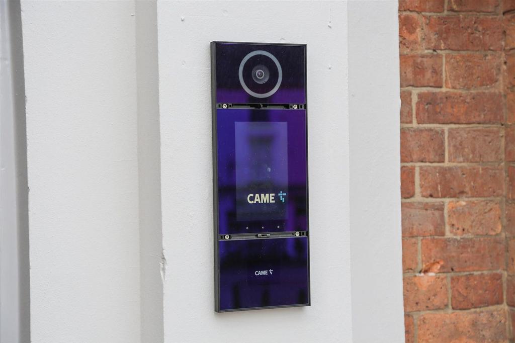 Came   video entry system