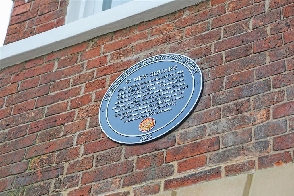 Historic plaque